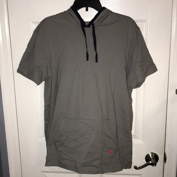 ralph lauren short sleeve hoodie